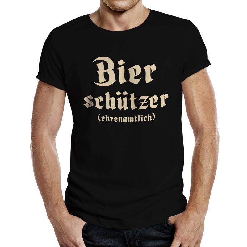 T-Shirt - Bierschützer