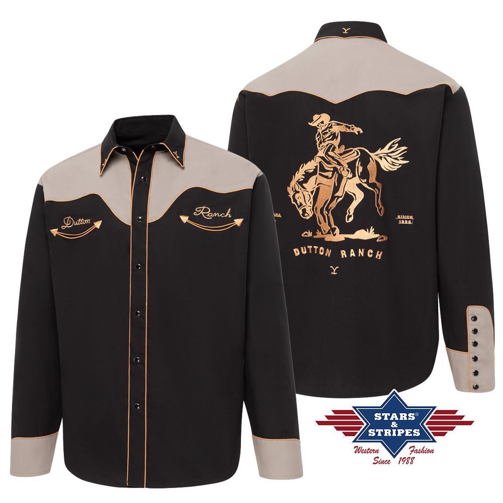 Westernhemd - Yellowstone Collection - Cowboy