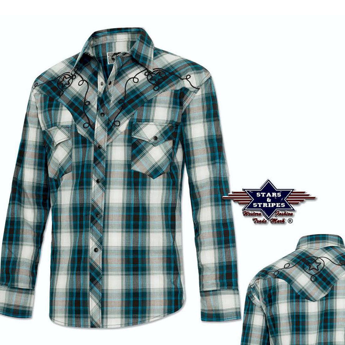 Westernhemd von Stars & Stripes - Jeff