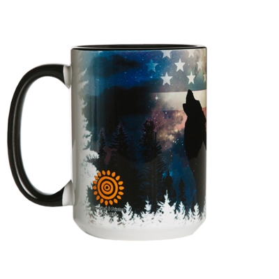 XXL-Tasse von The Mountain - Patriotic Howl