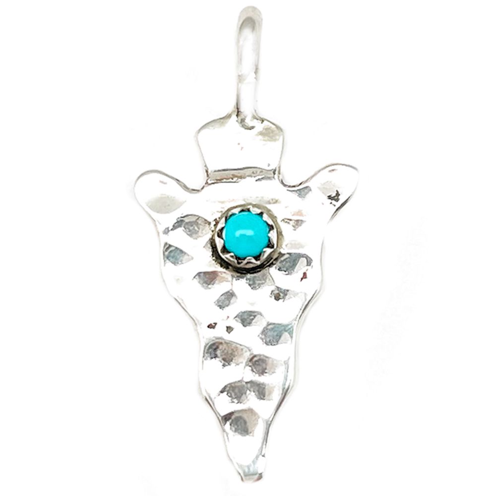 Kettenanhänger aus Sterling Silber - Pauline's Arrowhead