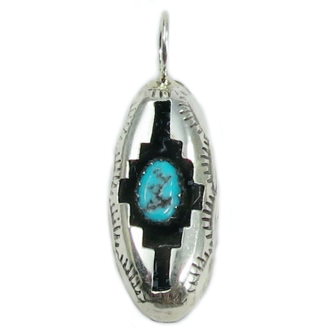 Kettenanhänger aus Sterling Silber - Southwest Turquoise