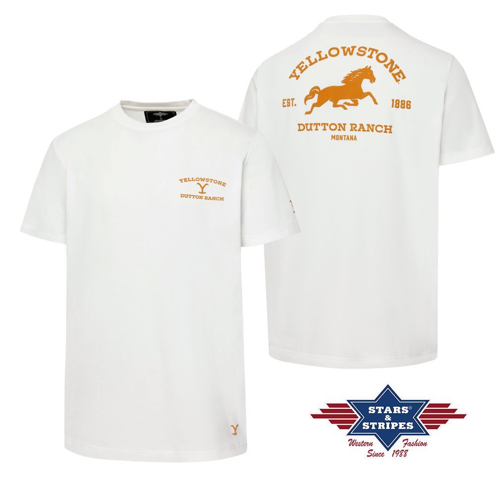 Western Unisex T-Shirt - Yellowstone Collection - Horse