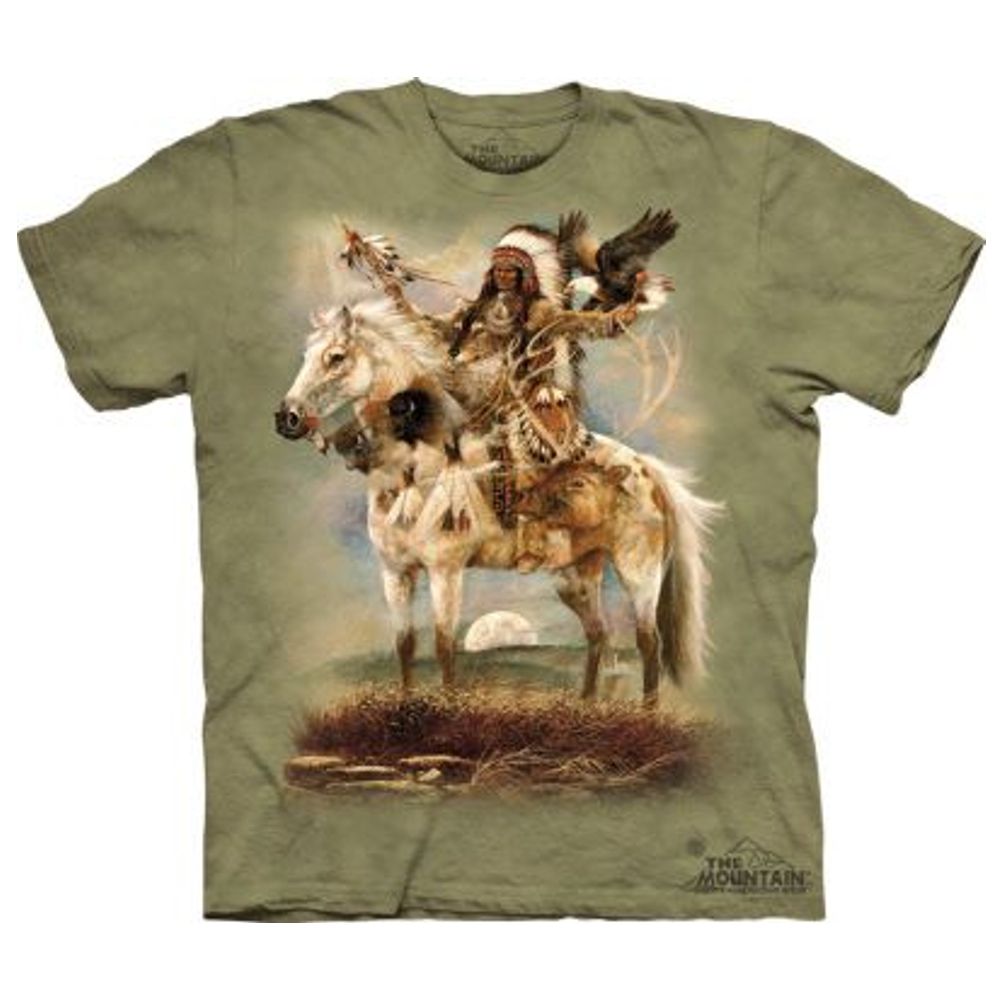 The Mountain T-Shirt - Spirit