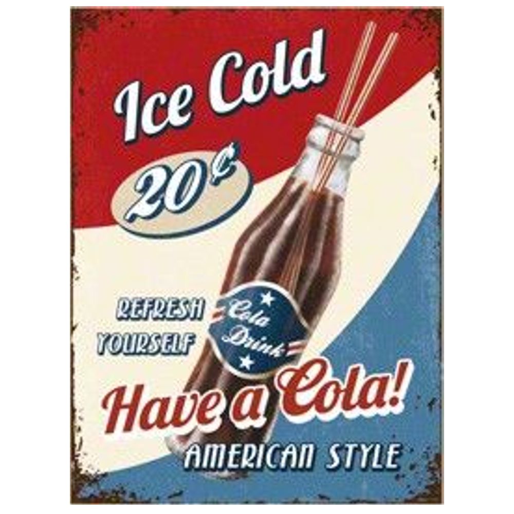 Magnet - Hot Fifties - Have A Cola!