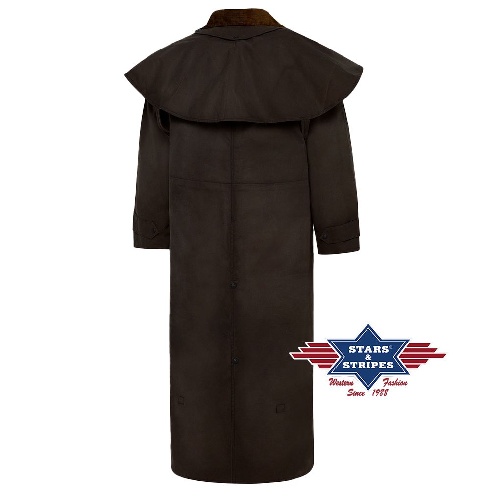 Staubmantel / Duster für Herren - Trail, Braun