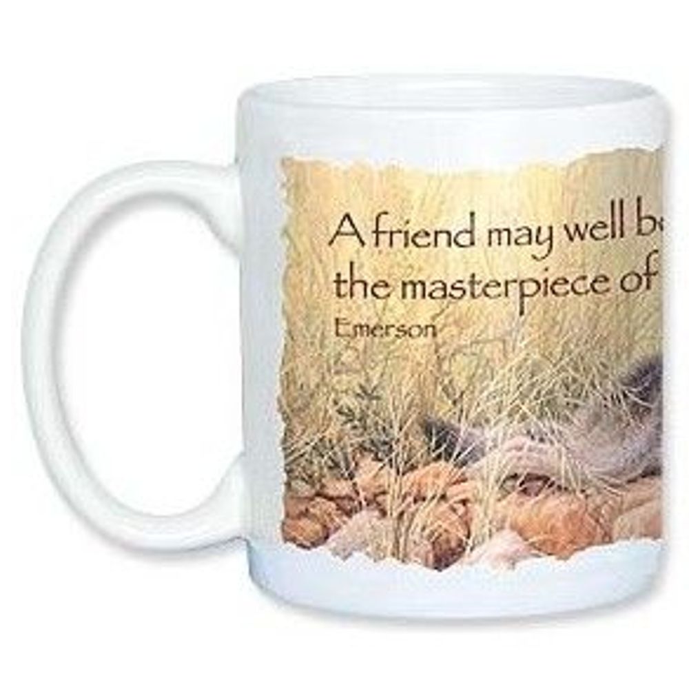Tasse - Wolves In Grass