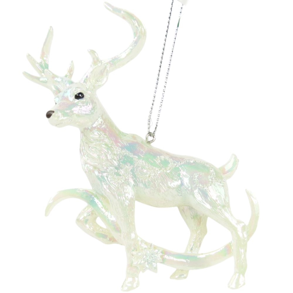 Weihnachtsschmuck - Western Xmas Deer
