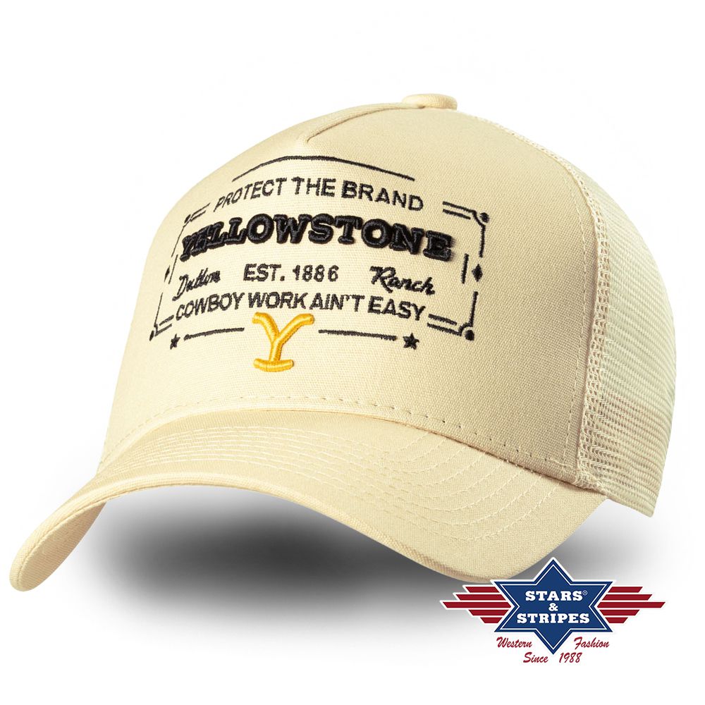 Western Mesh Basecap - Yellowstone Collection - Protect The Brand