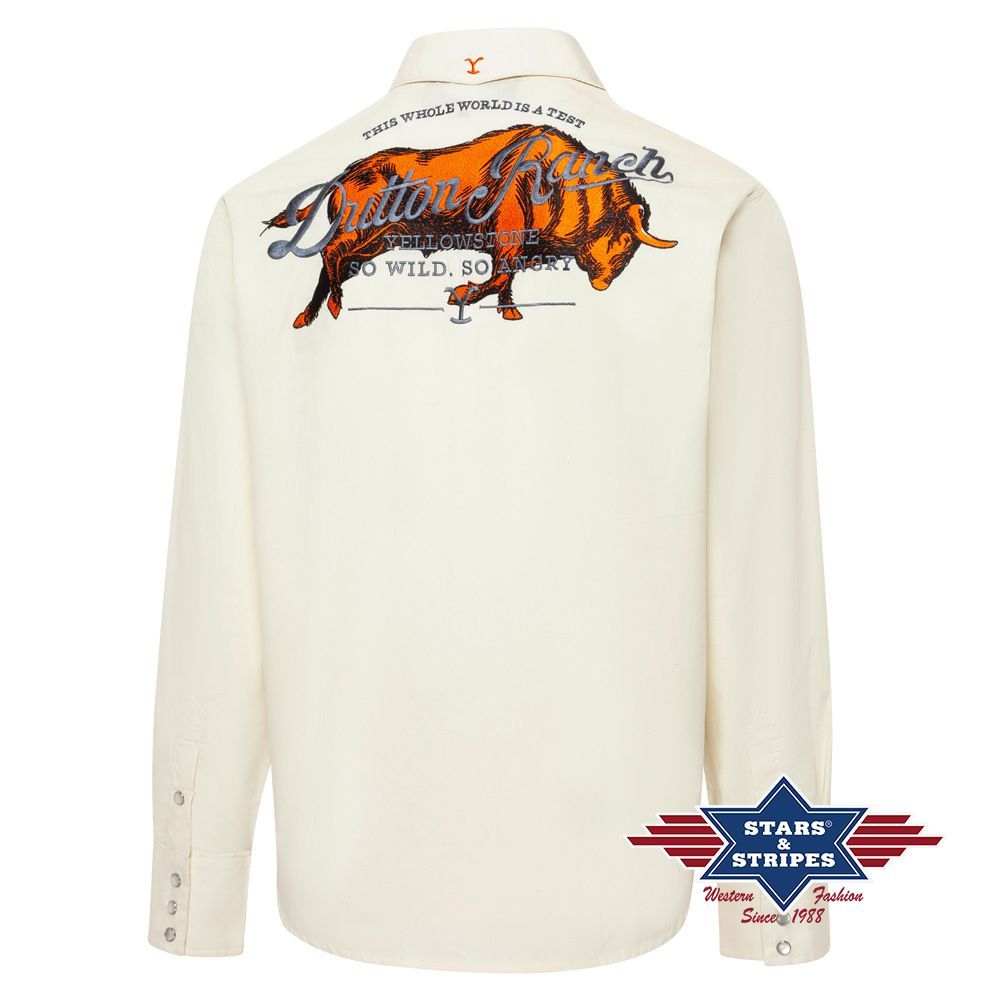 Westernhemd - Yellowstone Collection - So Wild, So Angry