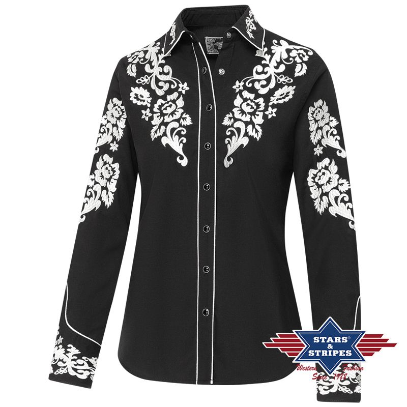 Lilith Damen Westernbluse