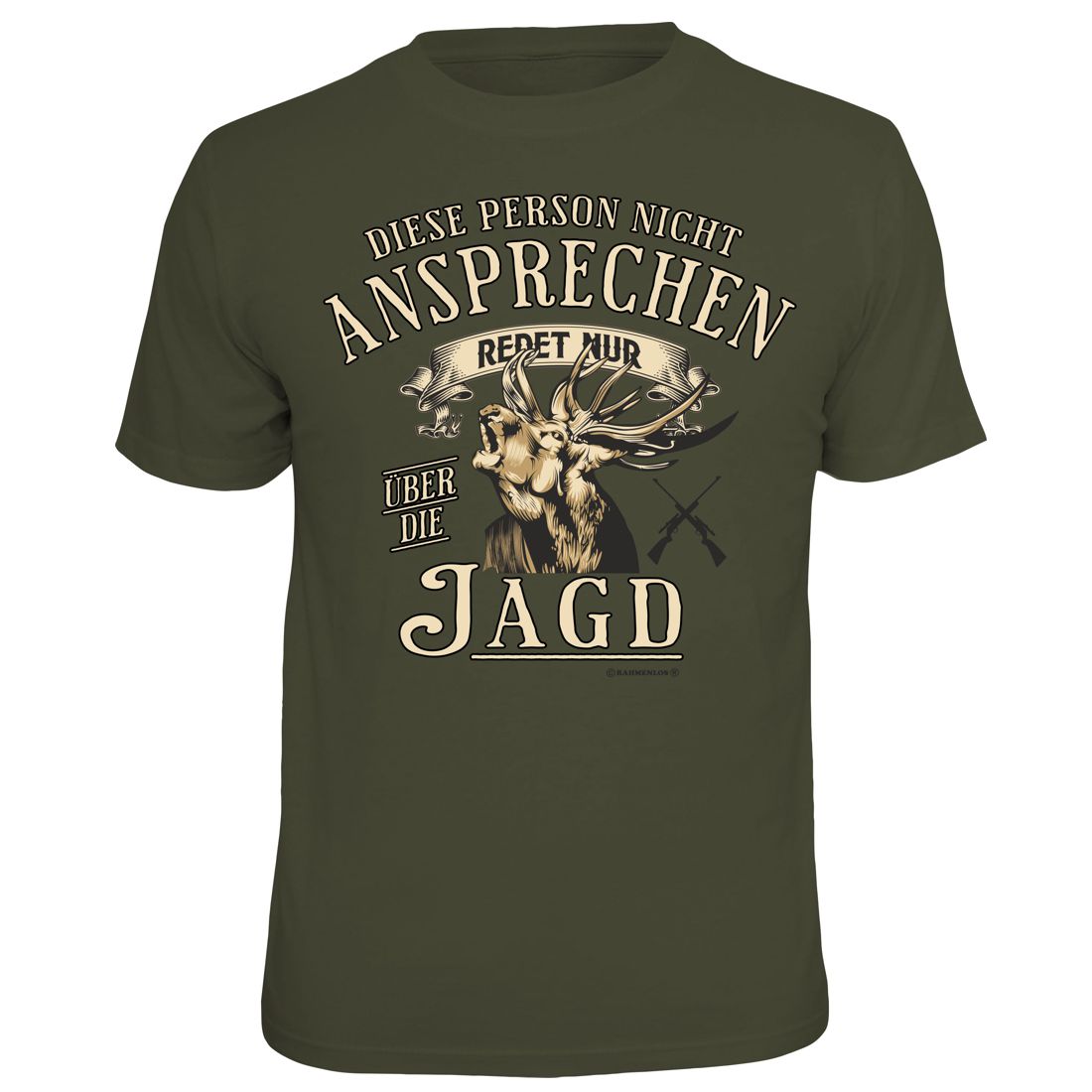 Fun T-Shirt - Jäger - Diese Person nicht ansprechen