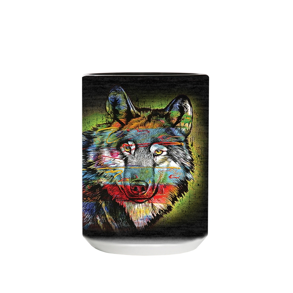 XXL-Tasse von The Mountain - Painted Wolf