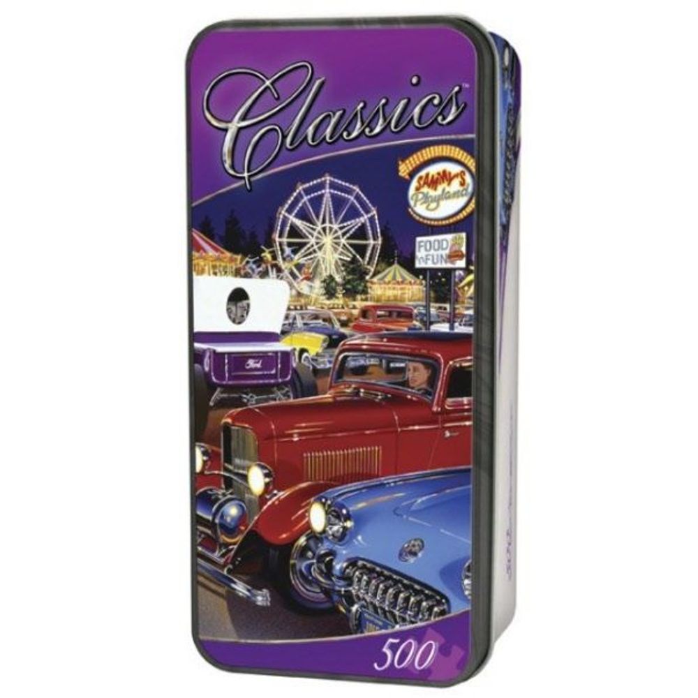 500 Teile Classic Car Puzzle - Sammy´s Playland