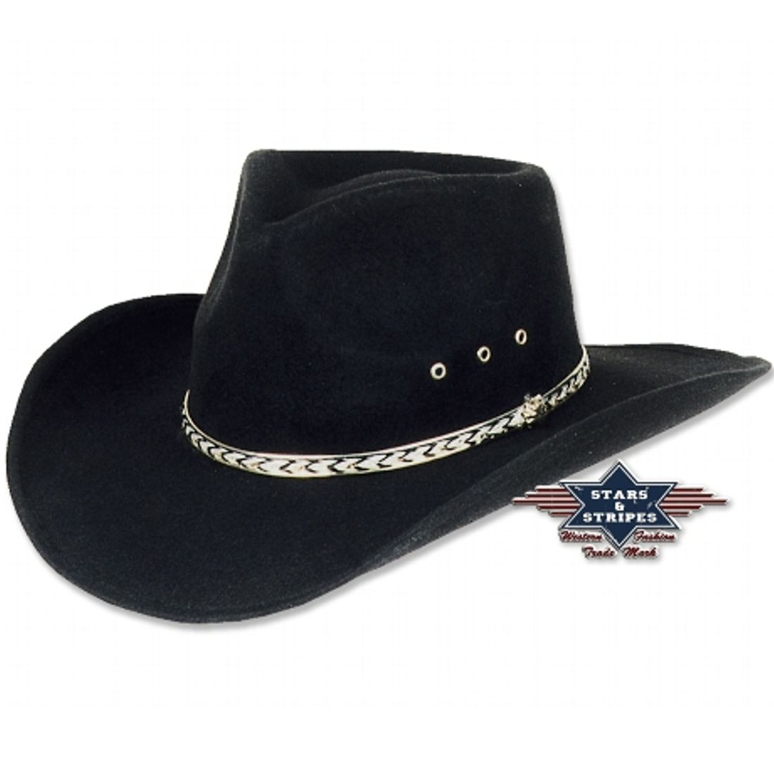 Cowboyhut Kansas von Stars & Stripes