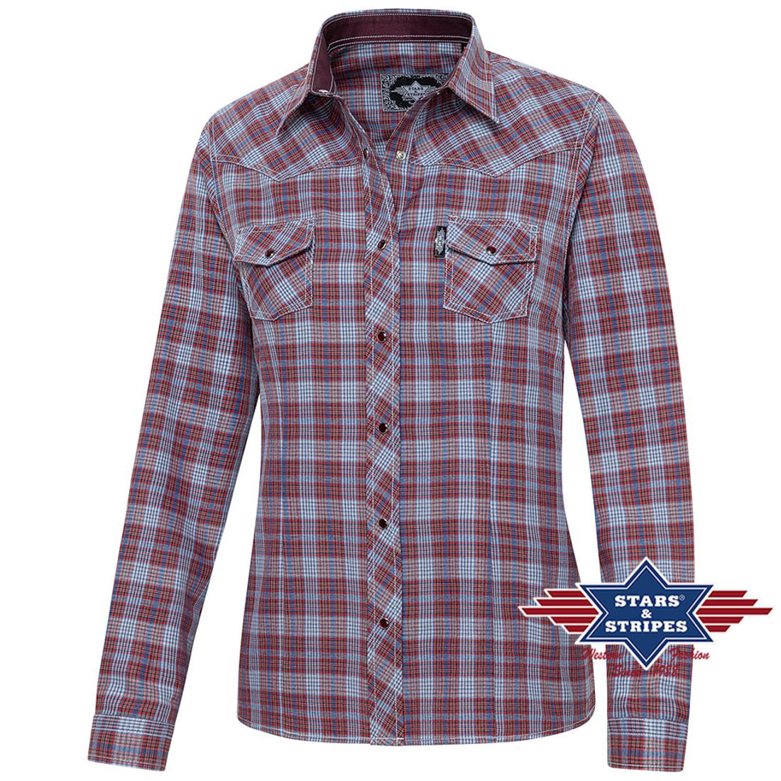 Westernbluse - Darleen