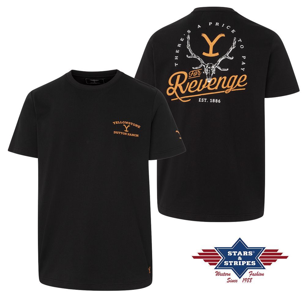 Western Unisex T-Shirt - Yellowstone Collection - For Revenge