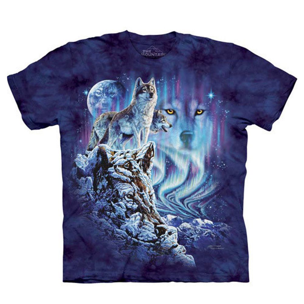 The Mountain T-Shirt - Find 10 Wolves
