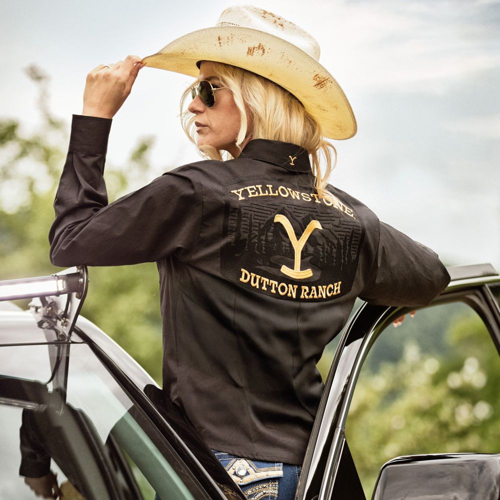 Westernbluse - Yellowstone Collection - Dutton Ranch