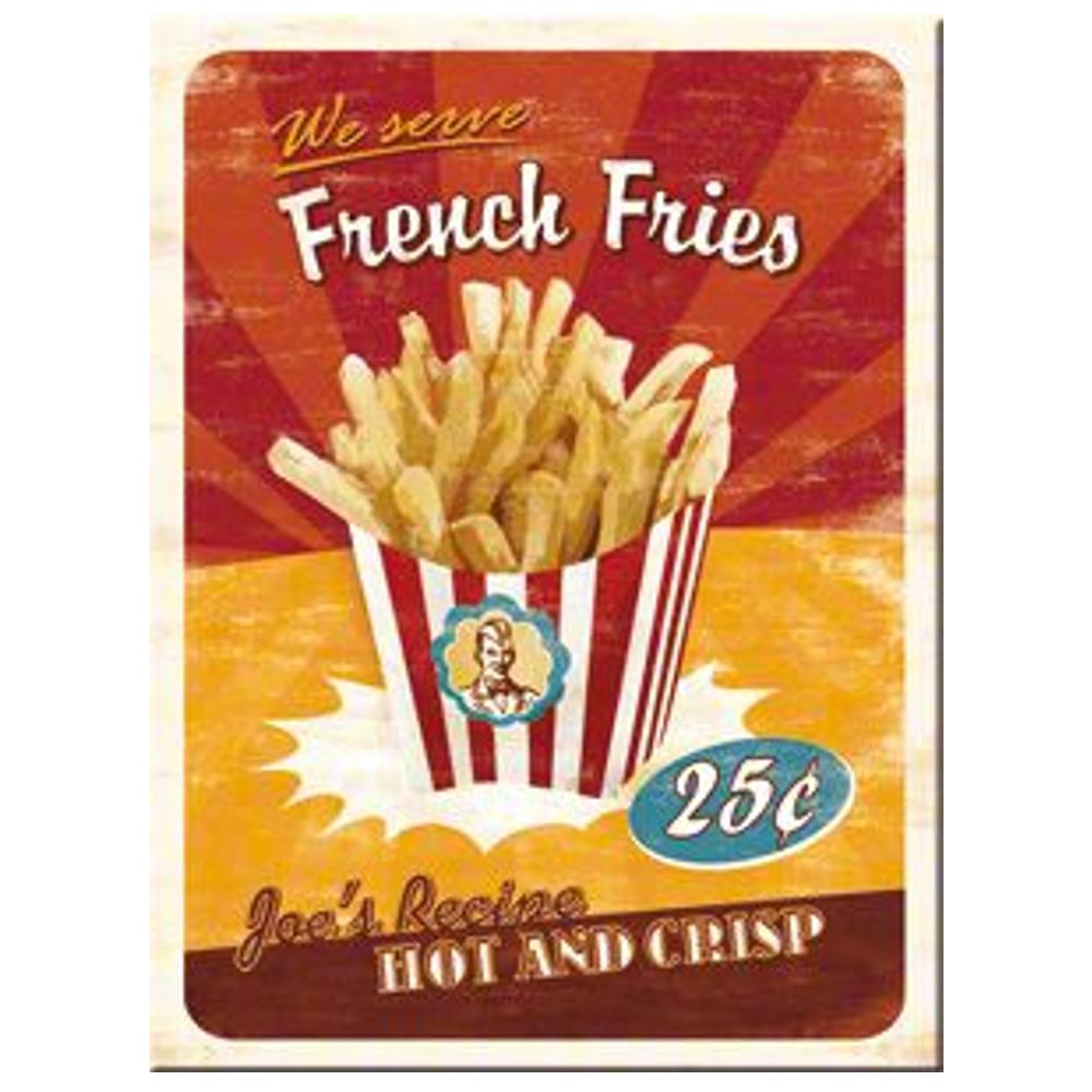 Magnet - Hot Fifties - French Fries
