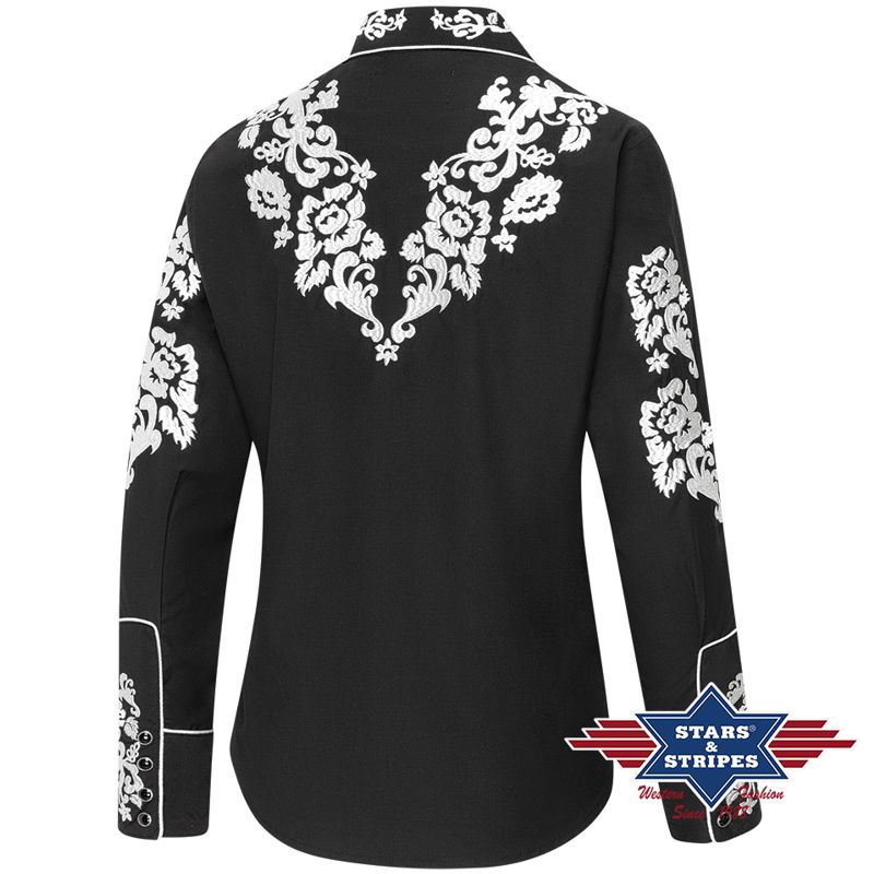 Lilith Damen Westernbluse von Stars & Stripes