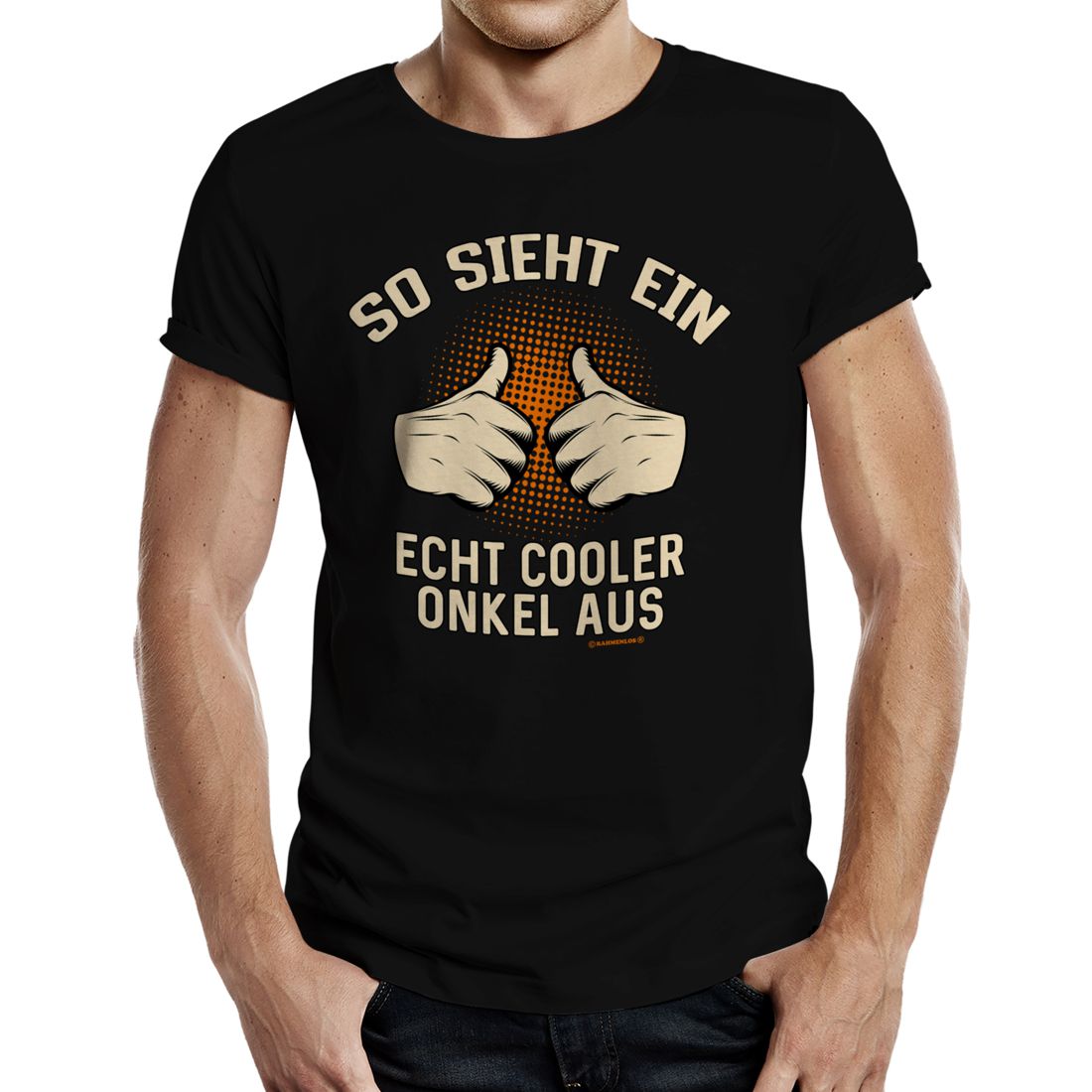 Fun T-Shirt - Echt cooler Onkel