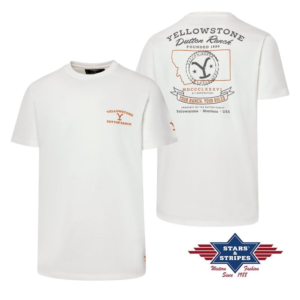 Western Unisex T-Shirt - Yellowstone Collection - Your Ranch, Your Rules