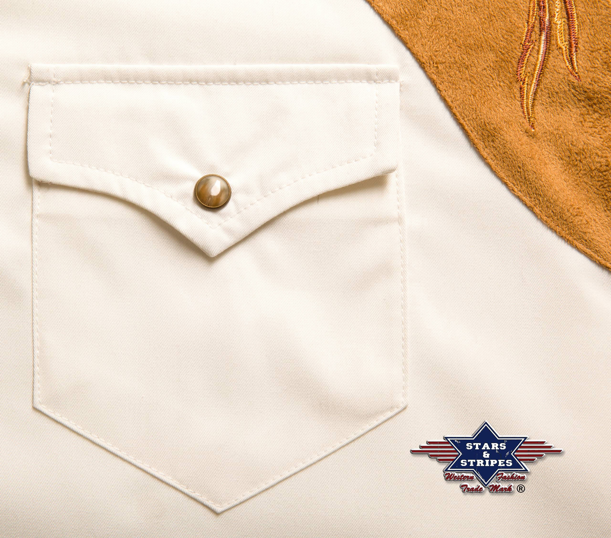 Westernhemd von Stars & Stripes - Boston