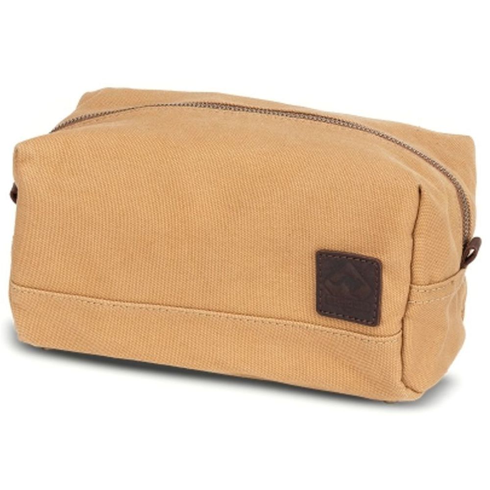 Scippis Kulturbeutel / Kosmetiktasche - Adelaide, Braun