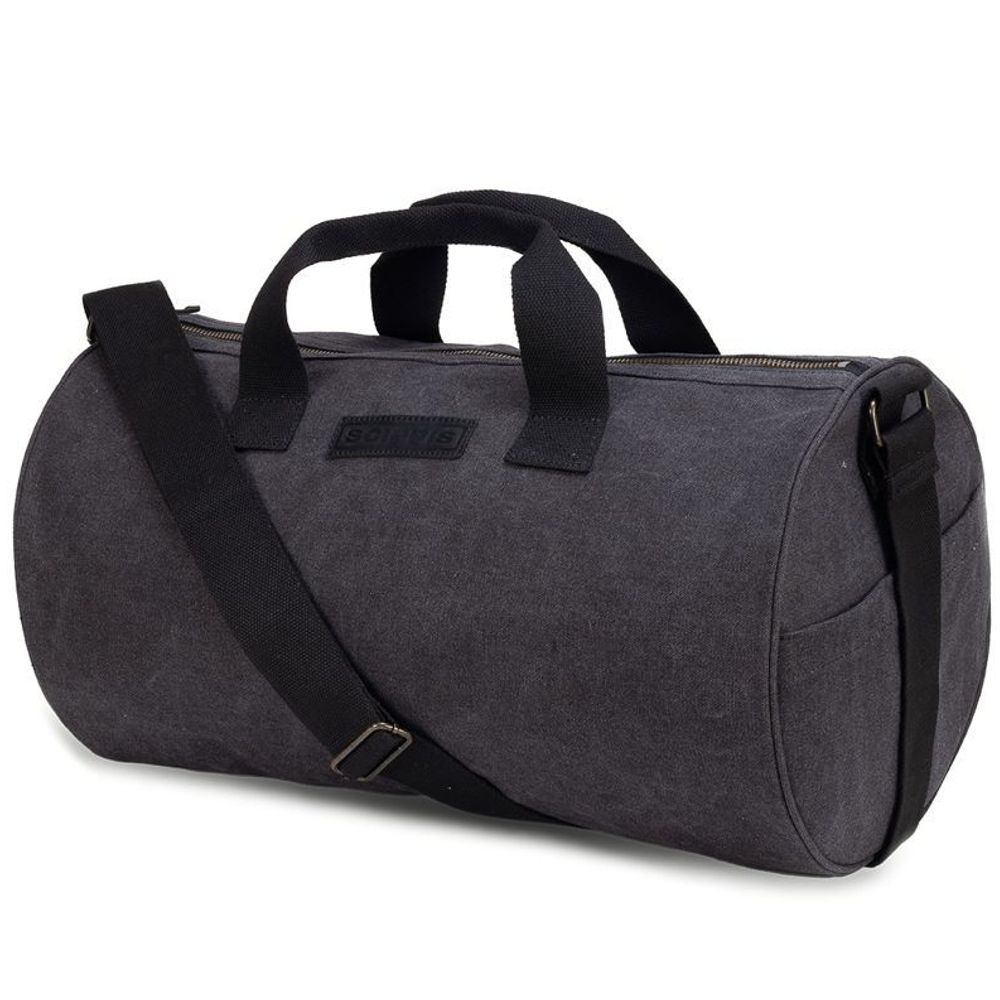 Scippis Reisetasche / Duffle-Bag - Malibu, Schwarz