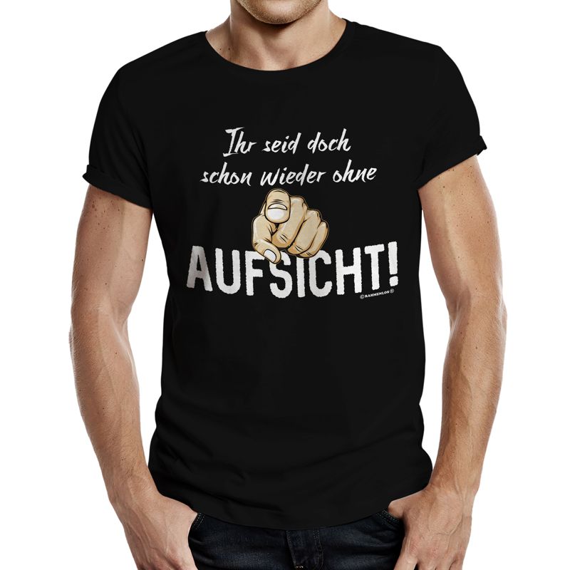 T-Shirt - Ohne Aufsicht
