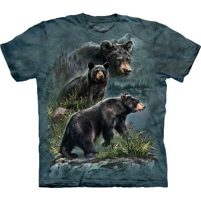 The Mountain T-Shirt - Three Black Bears