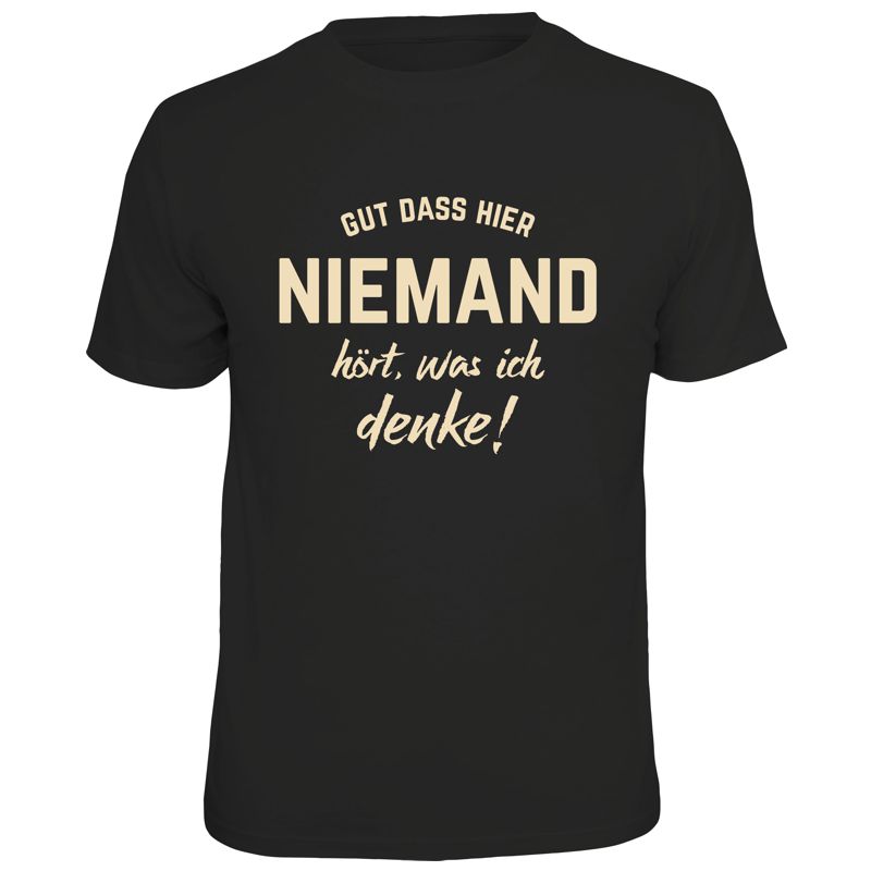 Fun T-Shirt - Was ich denke