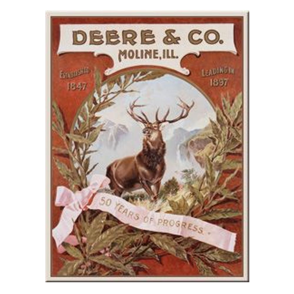 Magnet - John Deere Deere  & Co.