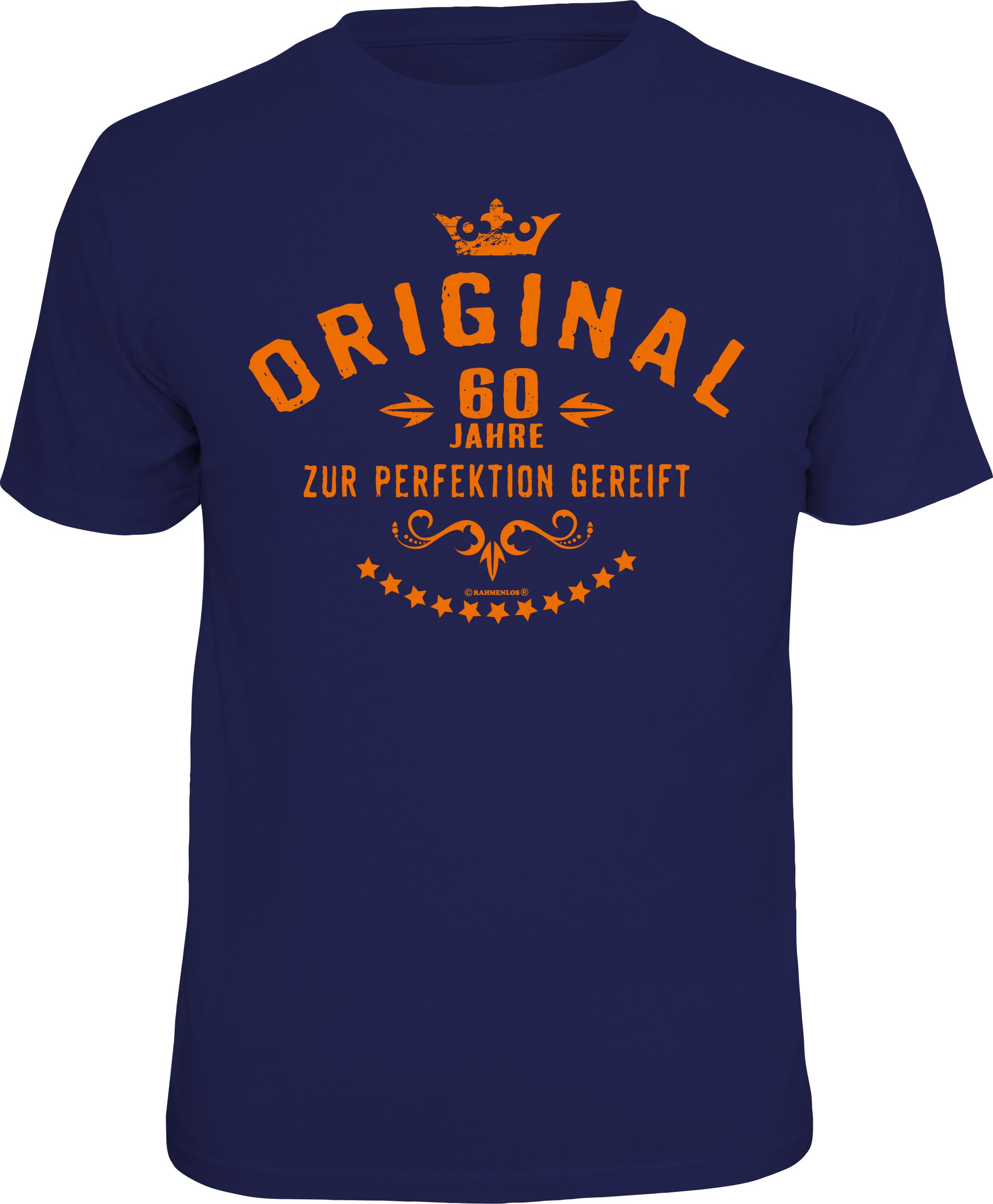 Reduziert - Fun T-Shirt - Geburtstag - Original - 60 Jahre zur Perfektion gereift, Größe 2XL