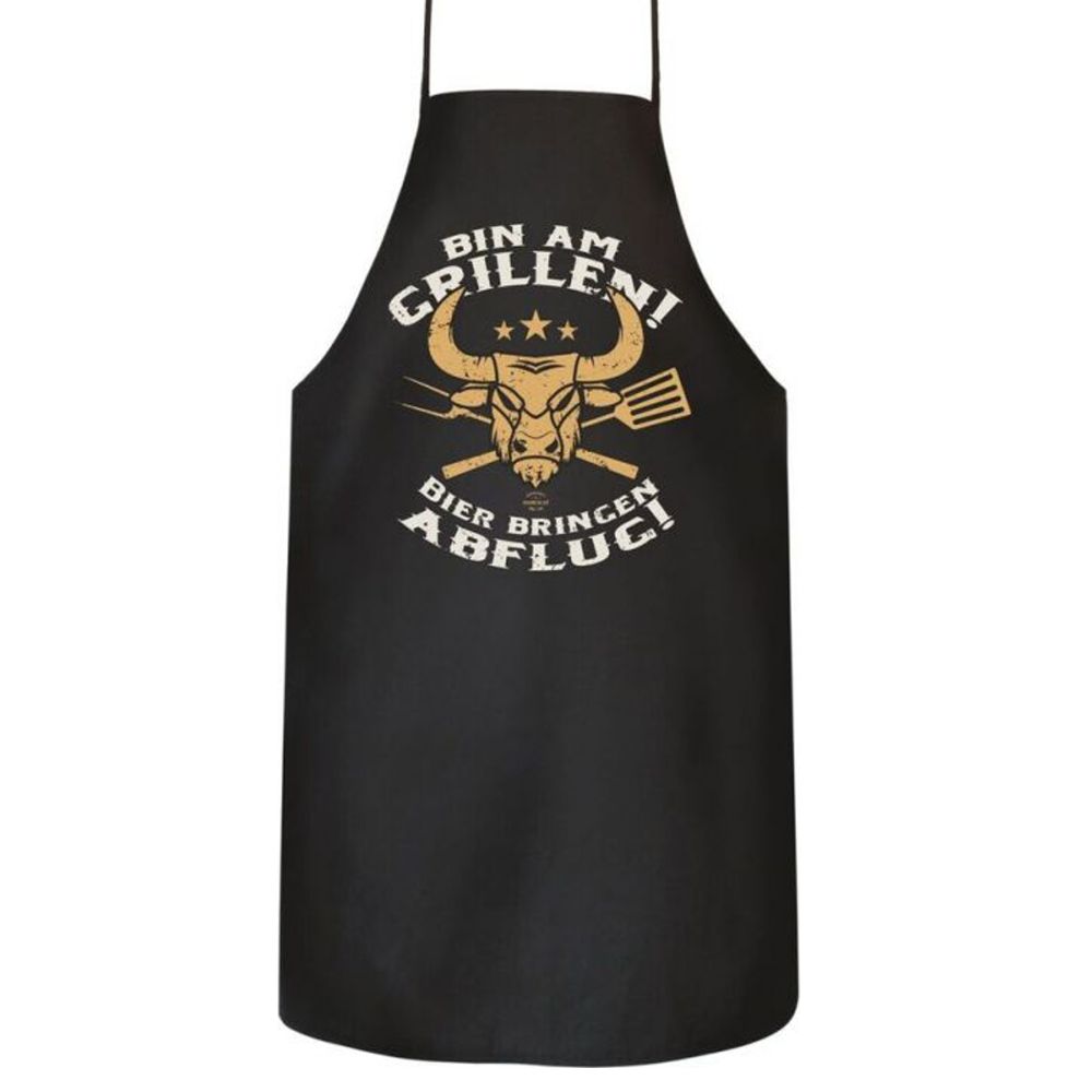 Grillschürze - Grillen - Bin am Grillen!