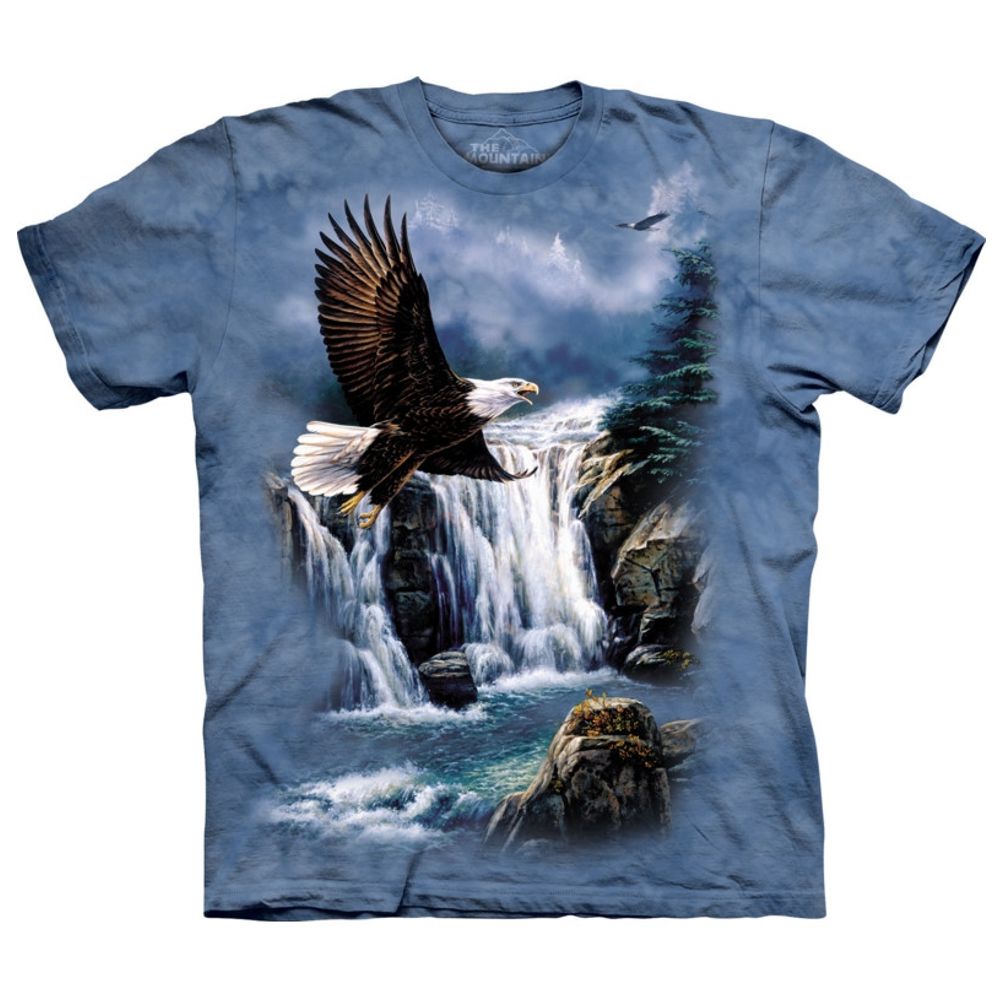 The Mountain T-Shirt - Majestic Flight