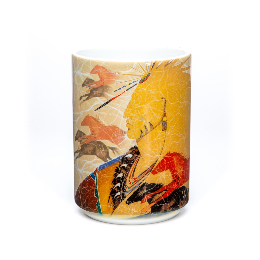 XXL-Tasse von The Mountain - Future Horse Vision
