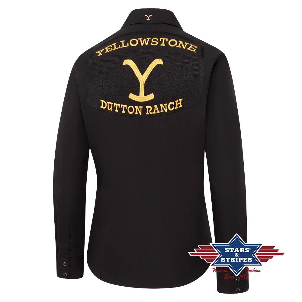 Westernbluse - Yellowstone Collection - Dutton Ranch