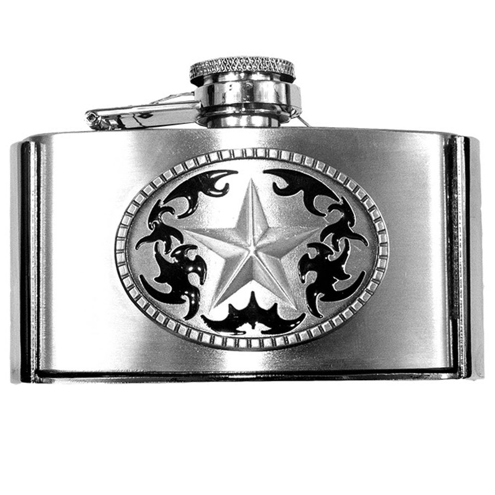 Flachmann / Gürtelschnalle - Western Star