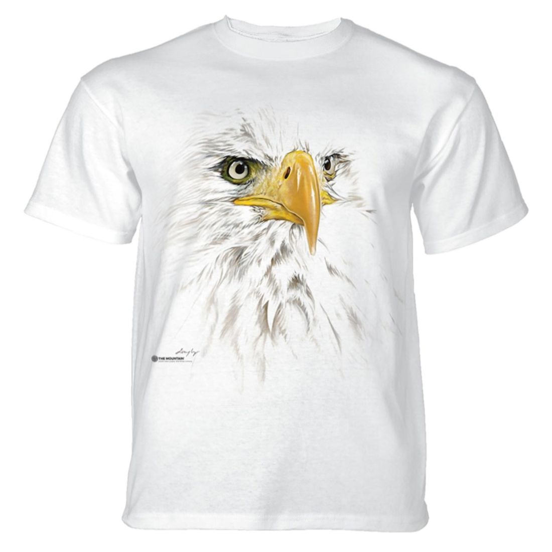 Reduziert - The Mountain Kinder T-Shirt - Inverse Eagle, Kindergröße S (98 - 104)