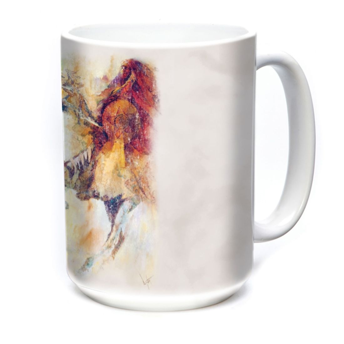 XXL-Tasse von The Mountain - War Chief
