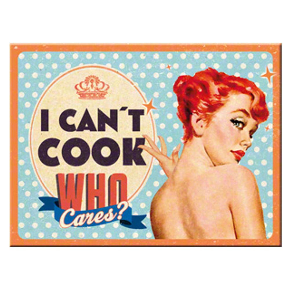 Magnet - Hot Fifties - Can´t Cook, Who Cares?