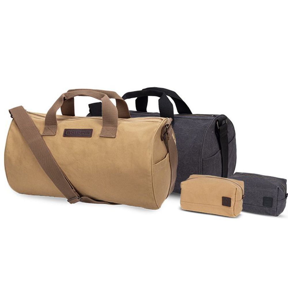 Scippis Kulturbeutel / Kosmetiktasche - Adelaide, Schwarz
