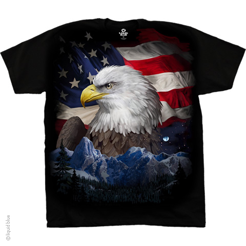 Liquid Blue T-Shirt - Freedom Flyer