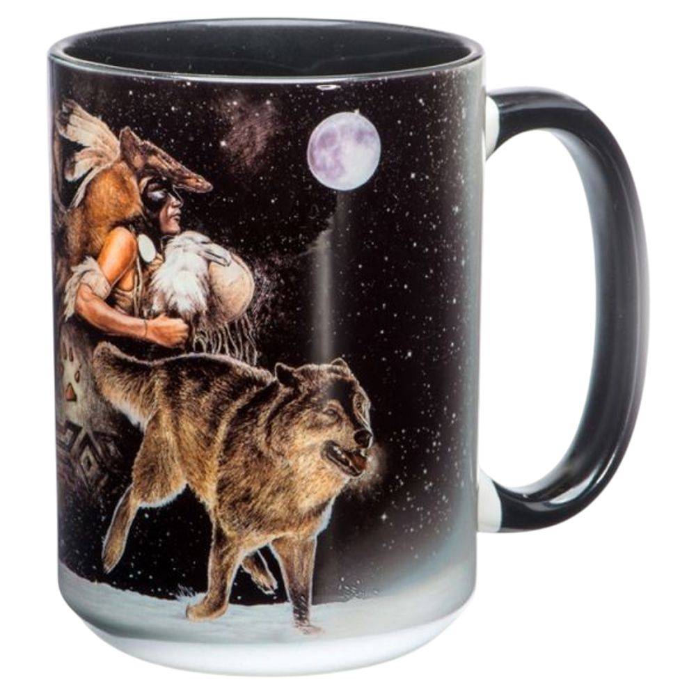 XXL-Tasse von The Mountain - Arapaho Wolf Moon