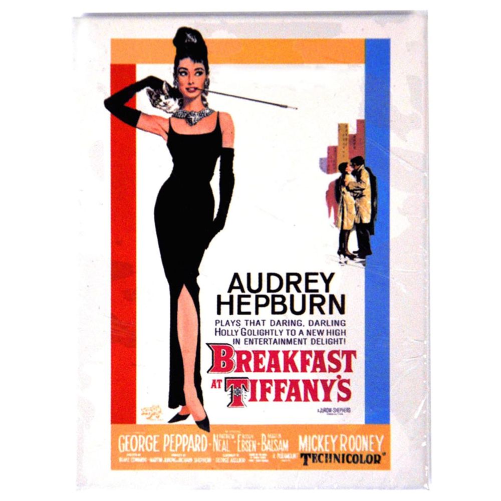 Magnet - Hot Fifties - Breakfast At Tiffany´s