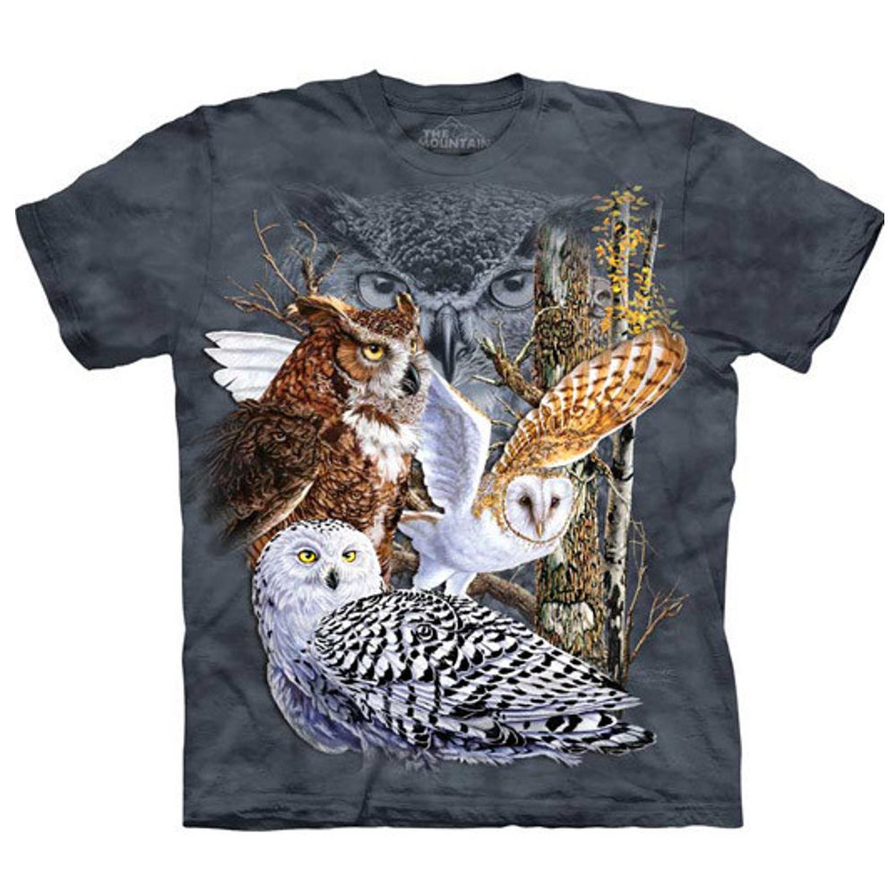 The Mountain T-Shirt - Find 11 Owls